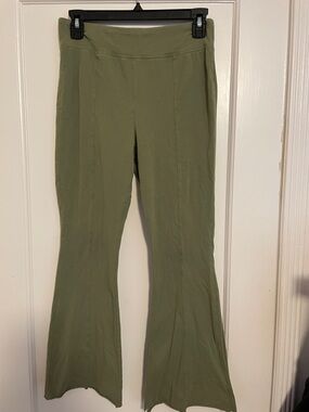 art class Olive Green Flare Pants